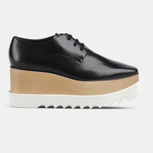 Stella McCartney Elyse Sustainable Wood Platforms